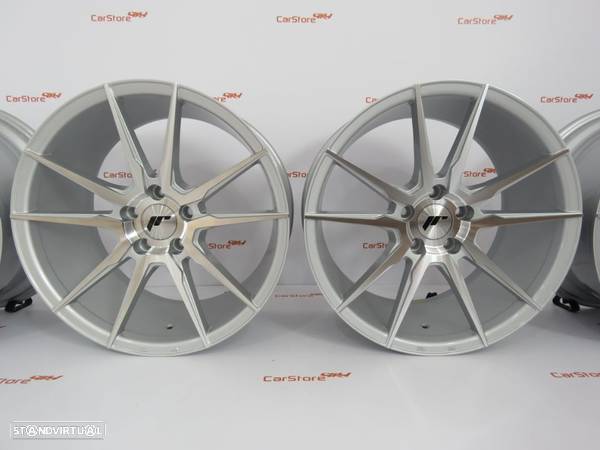 Jantes Japan Racing JR21 18 x 8.5 et 40 5x112 Silver - 2