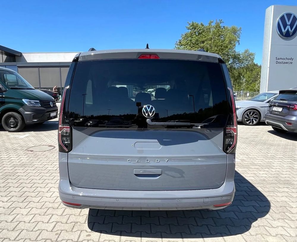 Volkswagen Caddy 5 MAXI / 1.5 TSI / 114 KM