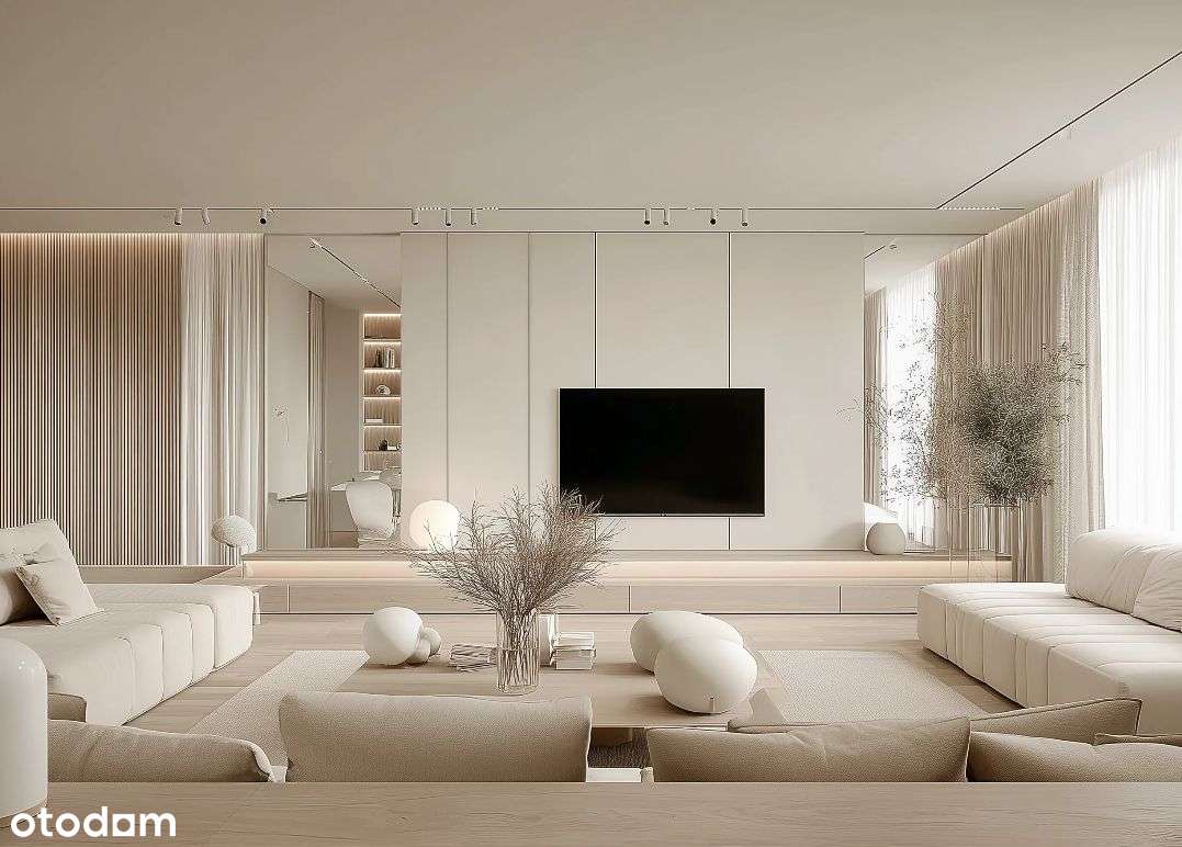 Apartament 5 pok. z dużym tarasem w Sopocie - Pełny obrazek: 2/4