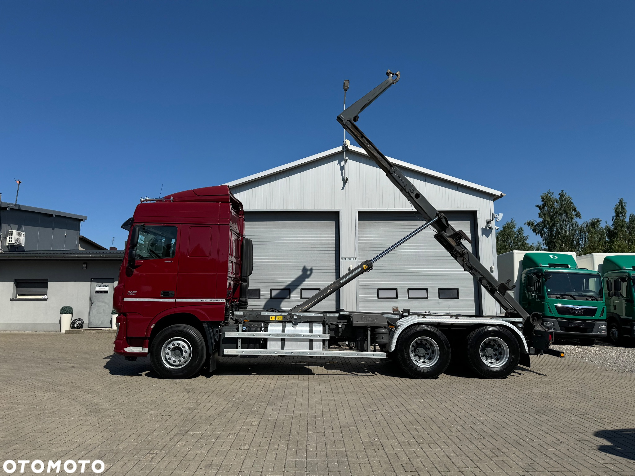 DAF XF 460 6X4 HAKOWIEC MEILLER Z NIEMIEC - 3