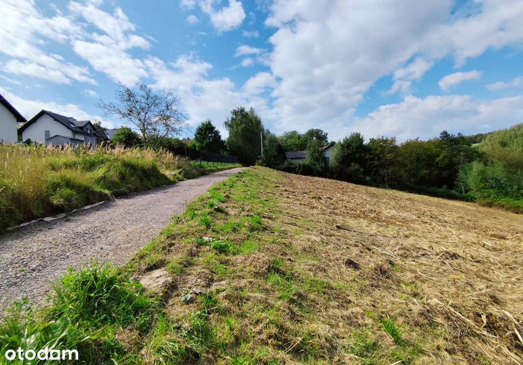 Działka 53a budowlano-rolna Kraków Podgórze Kosocice-0