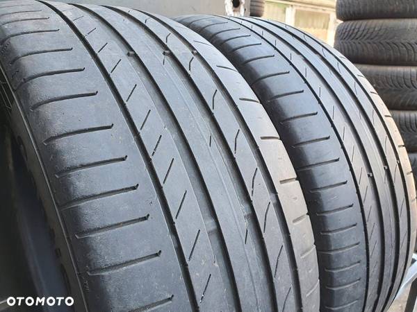 235/50R18 Continental ContiSportContact lato 4,6mm - 2