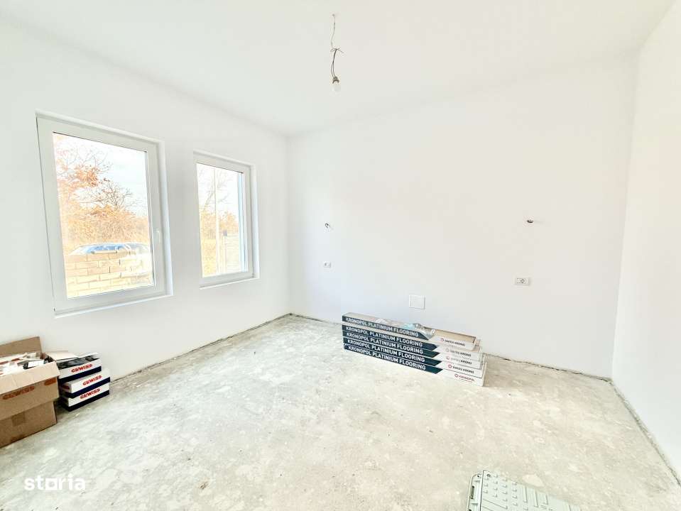 Duplex despartit prin camera tehnica - 81 mp - Mosnita Noua-10