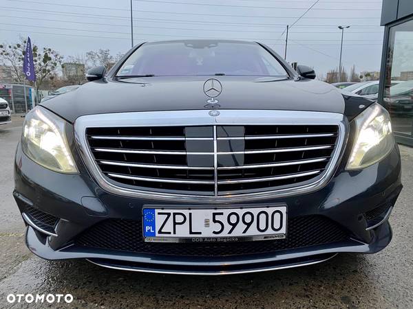 Mercedes-Benz Klasa S 500 4Matic 7G-TRONIC Edition 1 - 8