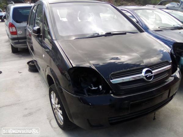 Opel Meriva 1.7 CDTI   2006 - 3