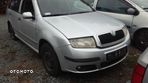 Zderzak tylny SKODA FABIA I KOMBI 1.4D drzwi,lampy - 1