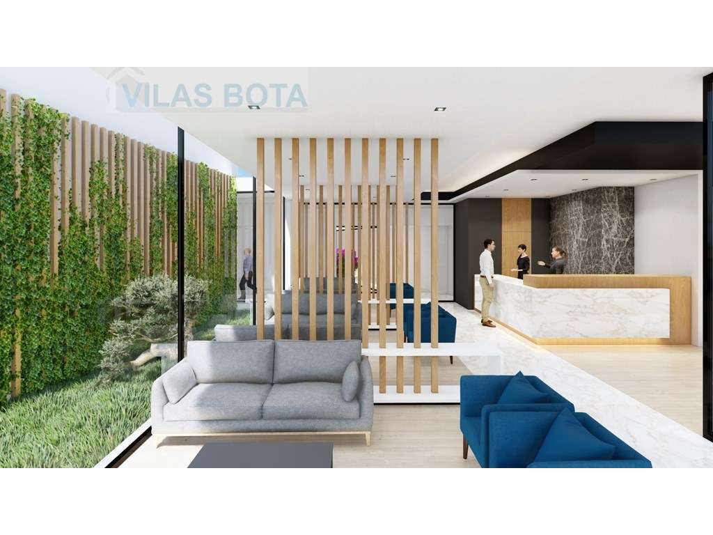 Terreno com projecto aprovado para unidade hoteleira com 21un. - Grande imagem: 3/8