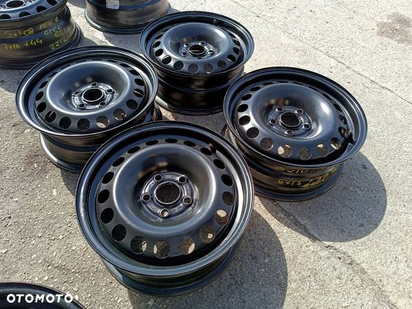 5x105 Felgi Stalowe Stal 15 Koła OPEL ASTRA K V 5 CHEVROLET AVEO II 2 CRUZE Legnica ALU-RAD - 3