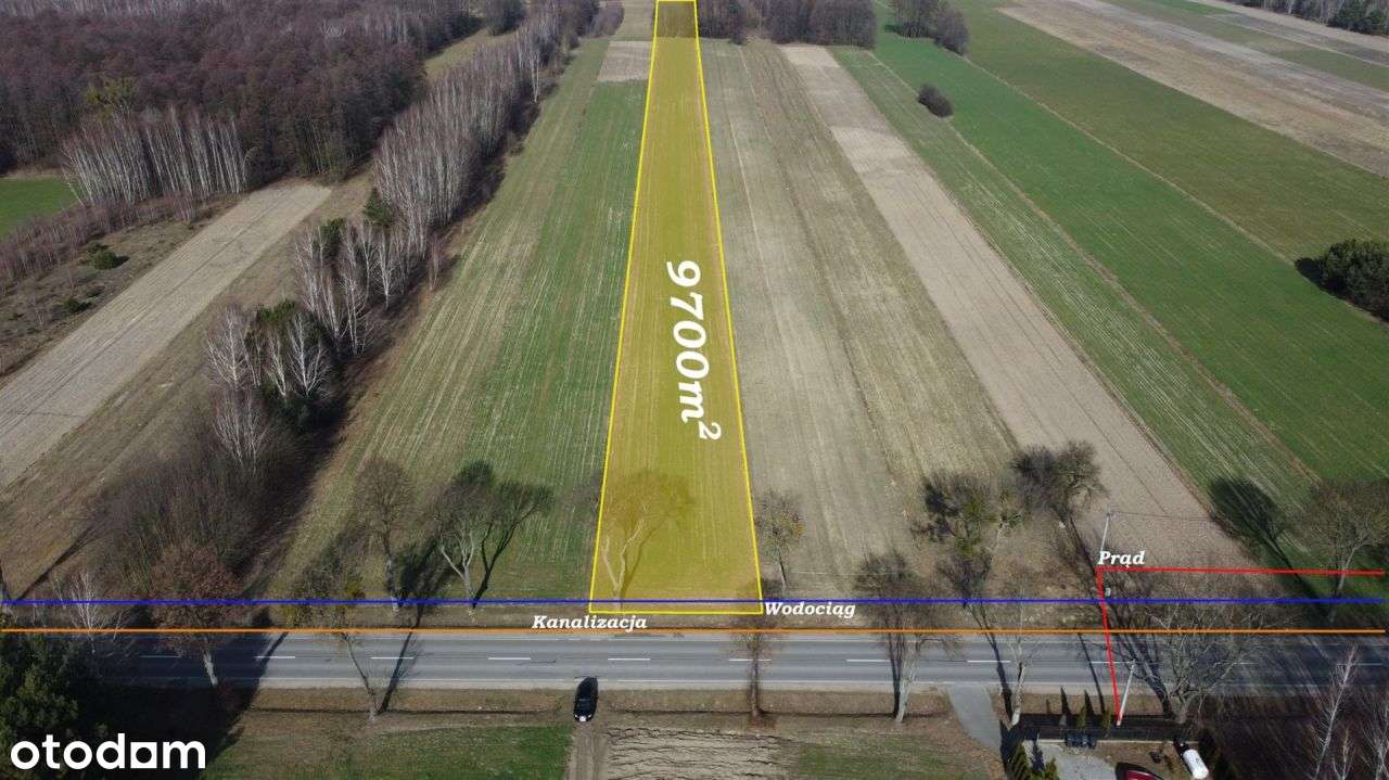 Pozemek, 9700 m²