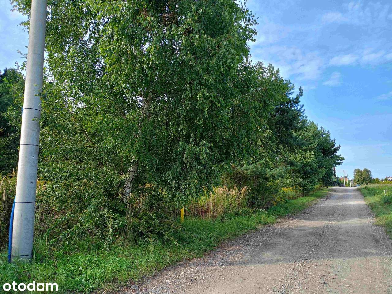 Działka budowlana w spokojnej okolicy-7