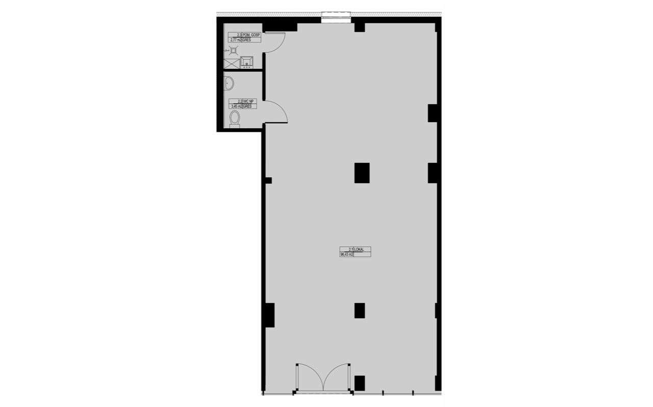 Lokal Handlowo-Usługowy "Villa Park" - Czarnowiejska - Pełny obrazek: 4/4