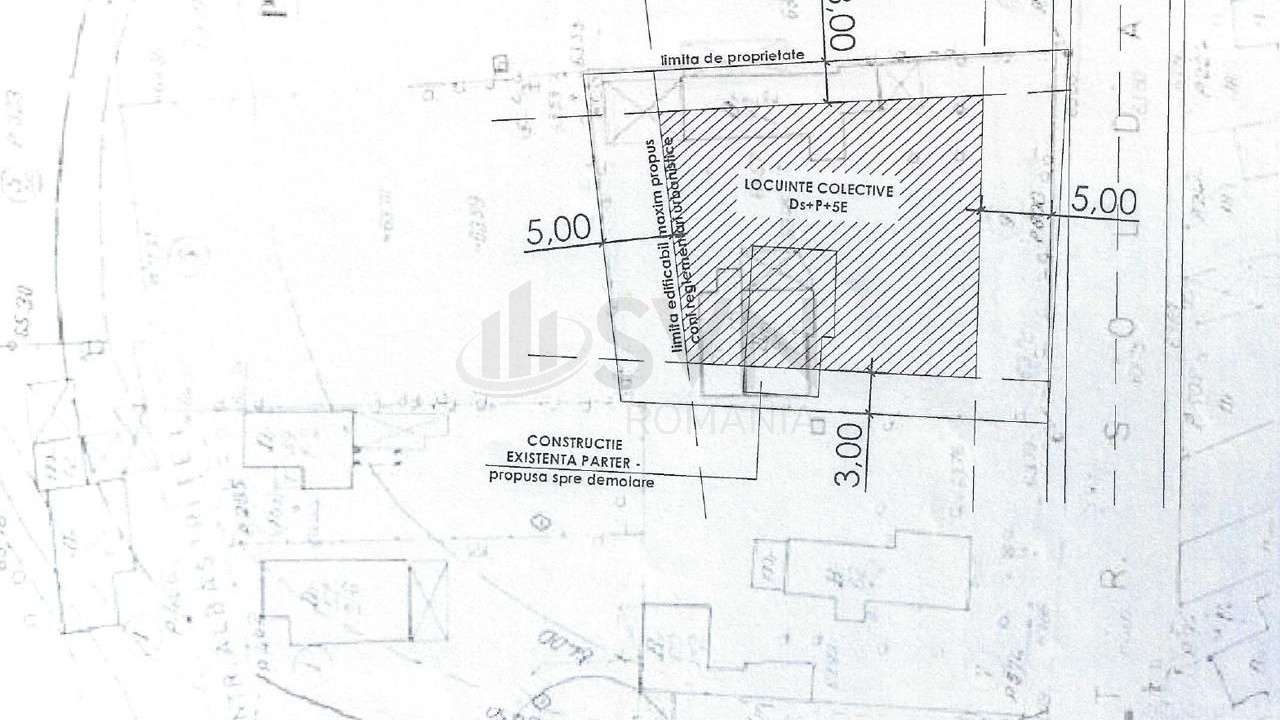 Teren 807 MP I 10 MIN Metrou I Nicolae Grigorescu I De vanzare - Imagine principală: 3/5