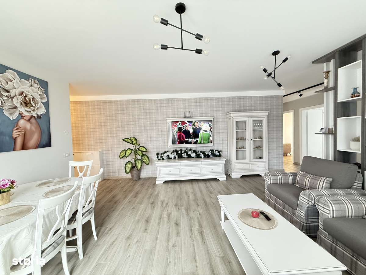 Apartament NOU la cheie 3 camere cu terasa si balcon Calea Sever Bocu - Imagine principală: 3/8