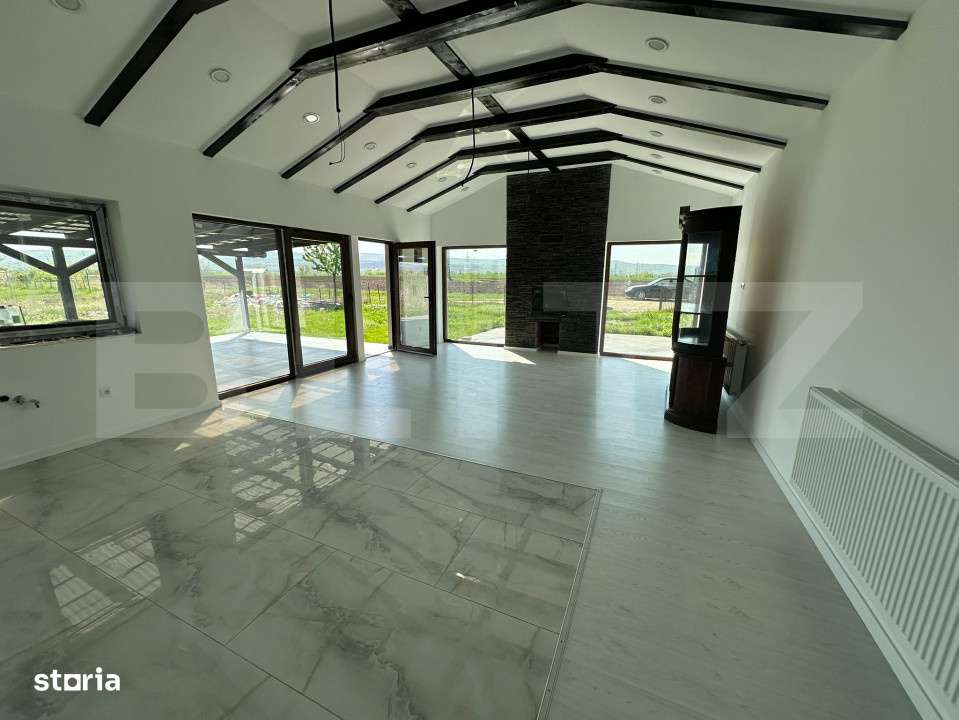 Casa moderna pe un nivel, 500 mp teren, zona Partos - Alba Iulia - Imagine principală: 2/12
