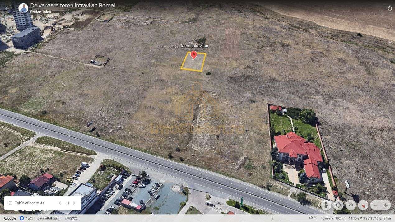 Boreal Plus | Teren intravilan la 5' de Kaufland | Oportunitate unică!-3