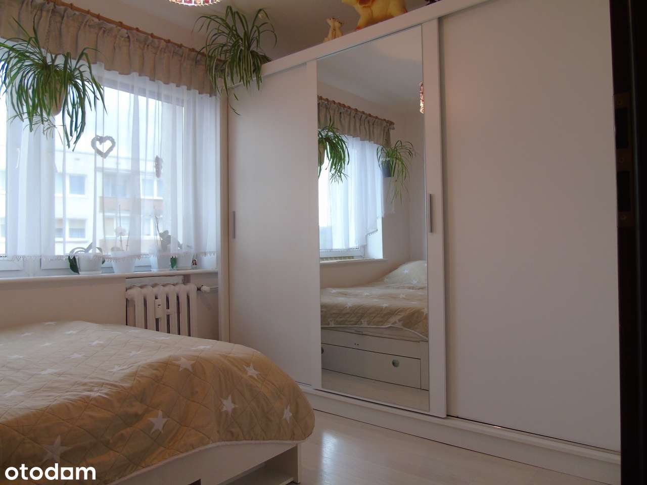 Ładne słoneczne mieszkanie 4 pok. Barlinek, ul.Szpitalna.-8