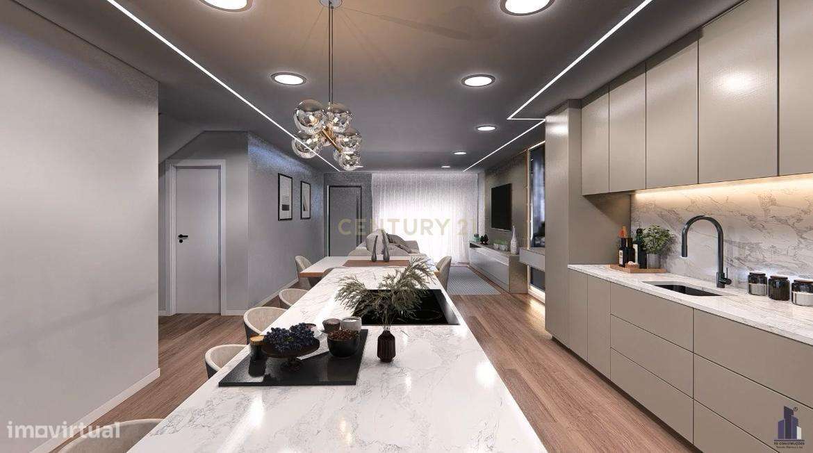 Moradia T3 Arquitectura Moderna no Porto Alto - Grande imagem: 5/23