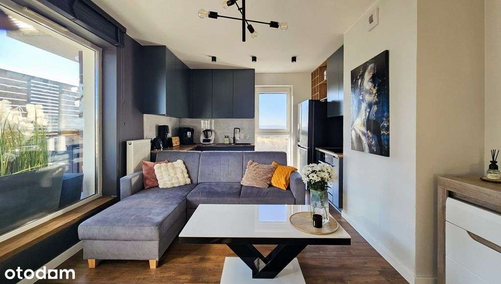 Niższa cena! 3pokoje 64m2 + klimatyzacja i taras!-1