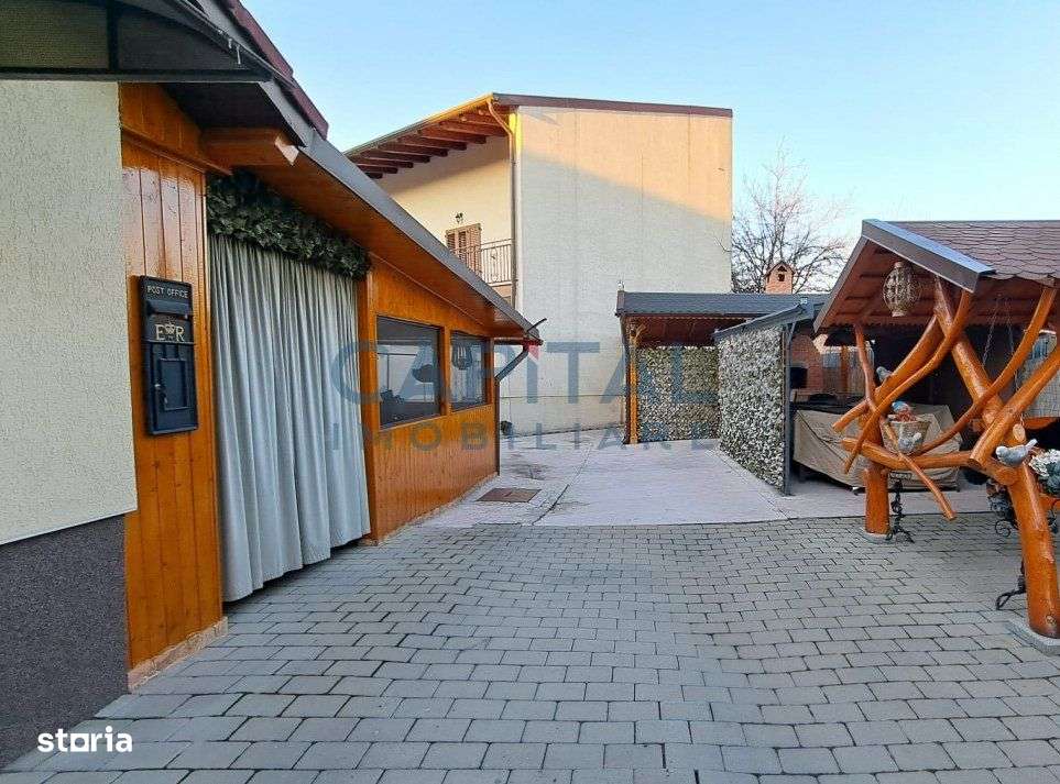 Casa la cheie, 180 mp, teren 511 mp, central Someseni - Imagine principală: 3/19