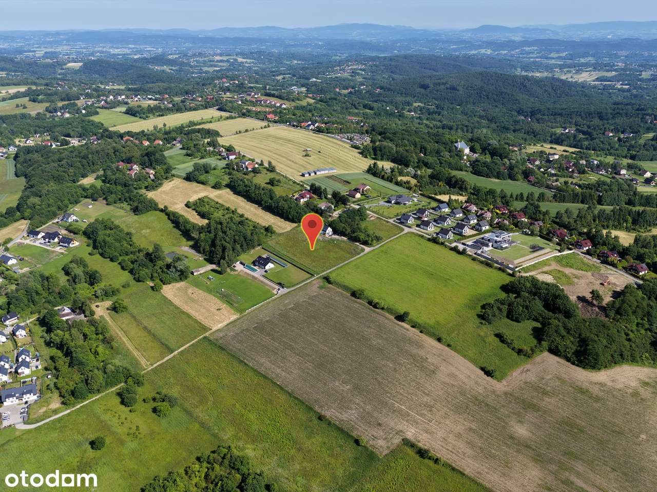 Działka budowlana w idyllicznej okolicy pod Krakowem (Wieliczka) - Pełny obrazek: 4/12