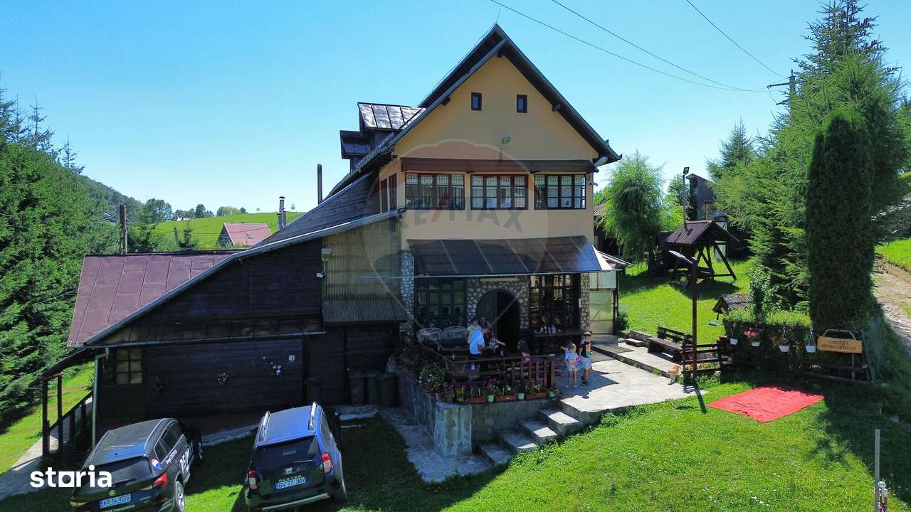 Pensiune de vânzare in vârf de munte la Ciocanu - lângă Sirnea - Imagine principală: 4/20