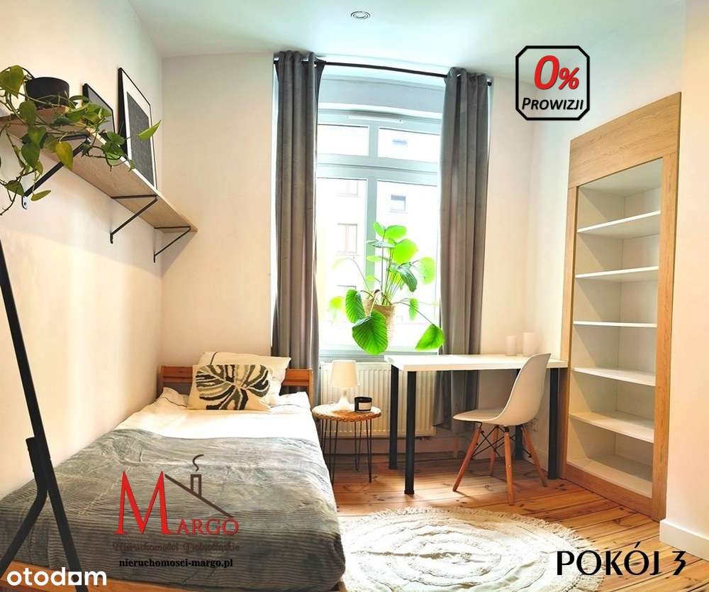 Duże mieszkanie inwestycyjne po kapitalnym remoncie Ołbin 0%prowizji-13