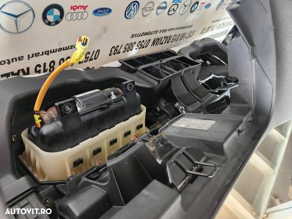 Plansa Bord Kit Airbag Opel Mokka An 2012-2013-2014-2015-2016 Volan Stanga - Dezmembrari Arad - 8