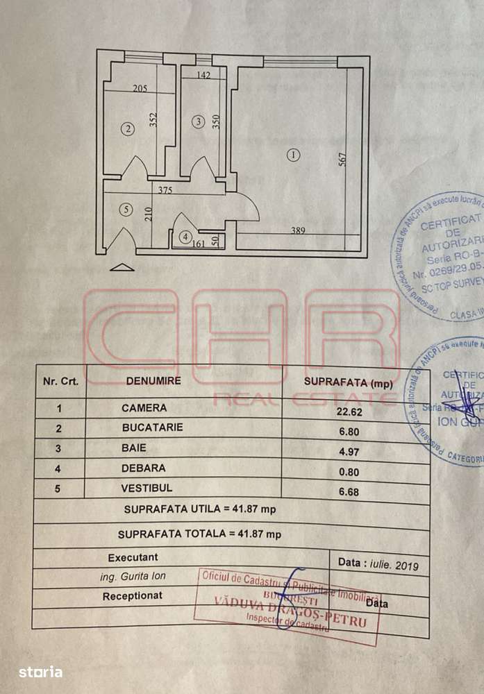 Garsoniera Aviatiei, General Stefan Burileanu, #909-13