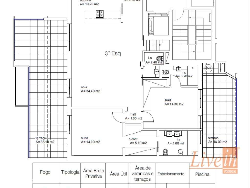 Penthouse T2 com Vista de Mar em Construção na Ericeira-41