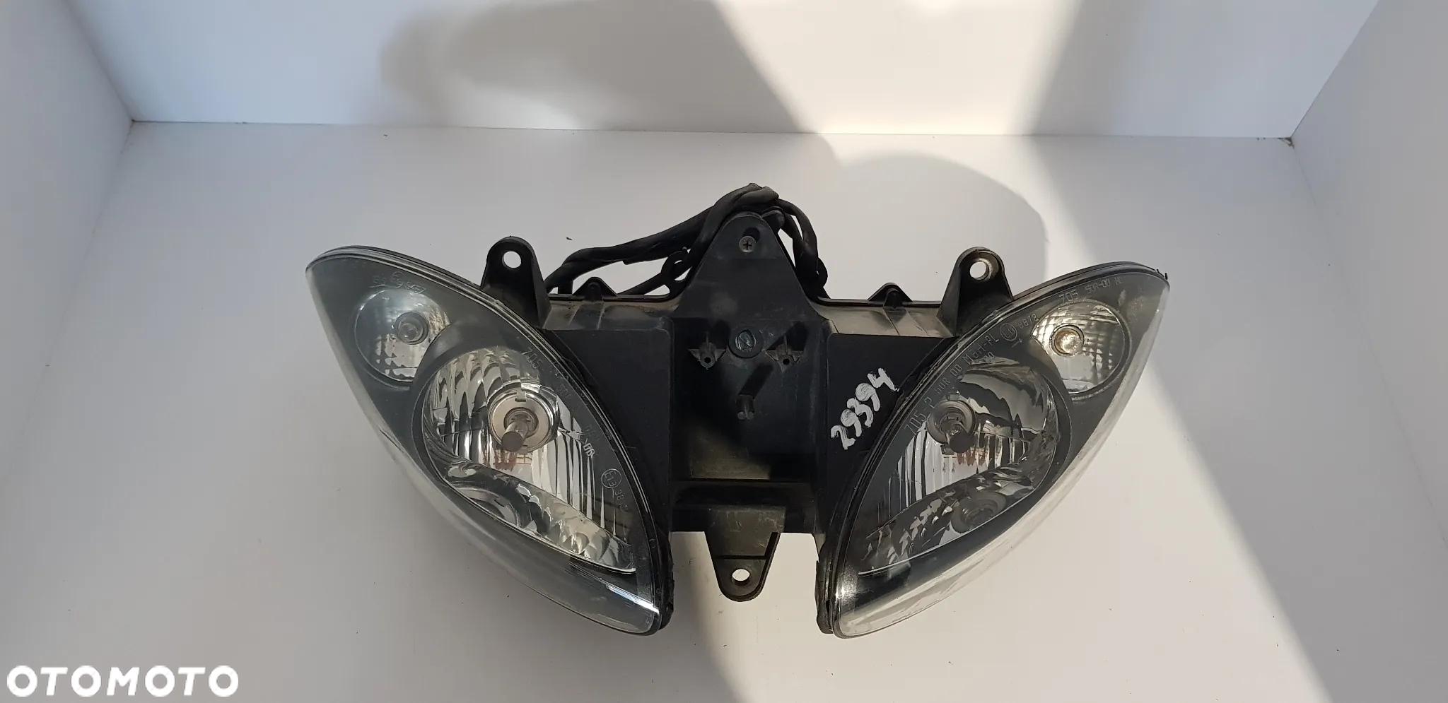 Piaggio X9 Reflektor Lampa Przód Przednia - 2