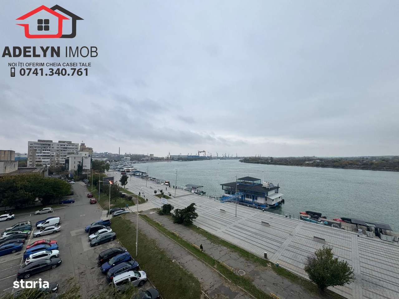 Tulcea -- Apartament 2 camere, str. Garii-9