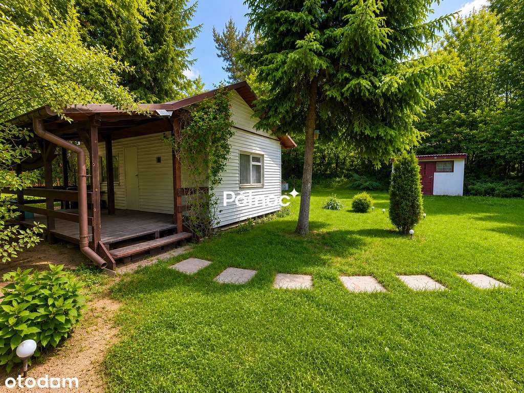 Urokliwy domek letniskowy Okuninka działka 700m2