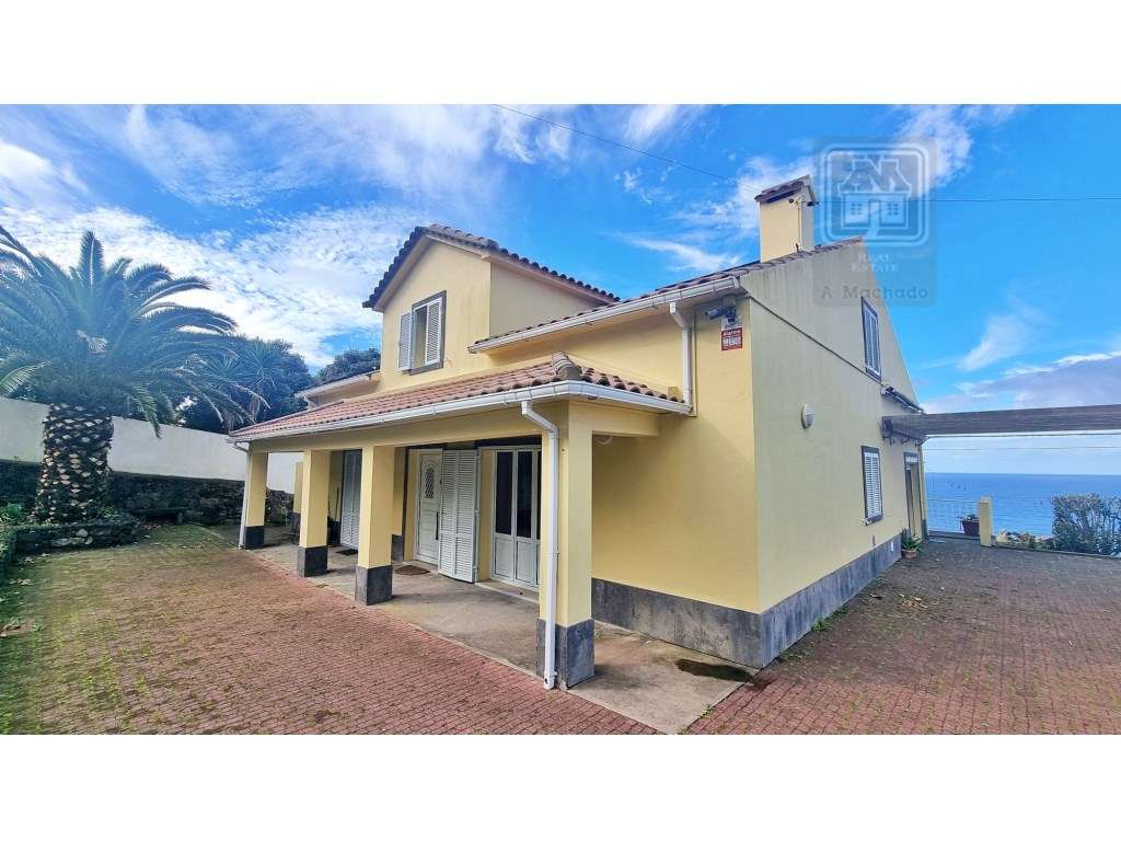 VENDA de MORADIA - VIVENDA com VISTA MAR nos Mosteiros, Ponta Delga...-18