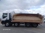 Iveco TRAKKER 410 / 8X4 / 2 STRONNA WYWROTKA / HYDROBURTA / AUTOMAT / 17 TON ŁADOWNOŚCI / 2008 rok - 13