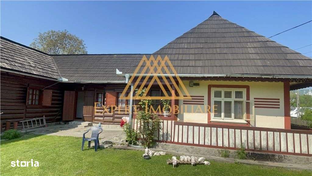 Casa  din Bucovina teren 7000mp pretabil pensiune - Imagine principală: 4/19