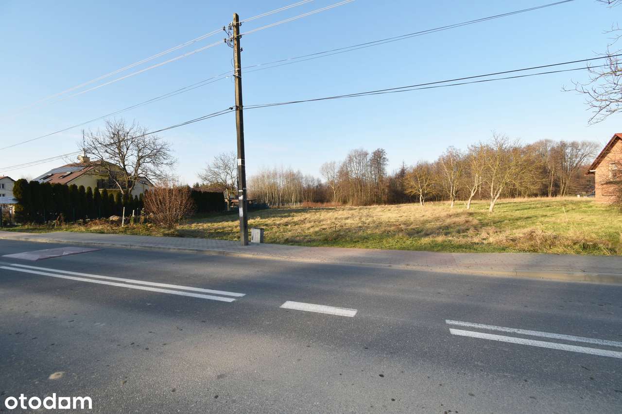 Działka z Warunkami Zabudowy (WZ) przy drodze asfaltowej / ul. Polna-10