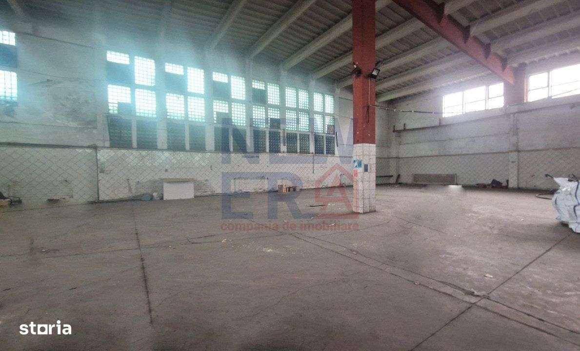 Hala 1.377 mp si birouri 288 mp - productie sau depozitare - central B - Imagine principală: 2/8