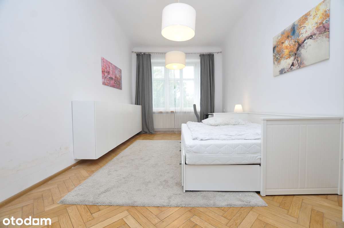 Koło Uniwersytetu - Pełen rozkład, 3 duże pokoje, po remoncie, balkon-7