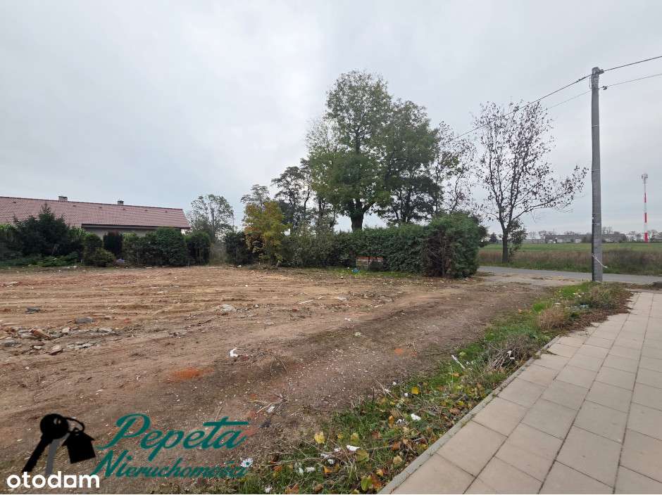 Możliwa zabudowa szeregowa! Działka budowlana - Komorniki/Kleszczewo.-4