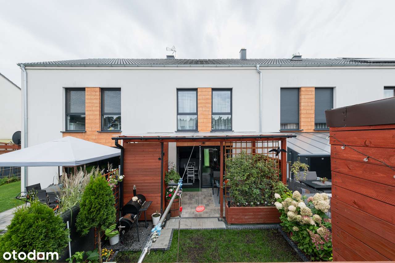 Gotowy, urządzony 4 pokojowy dom z ogródkiem-11