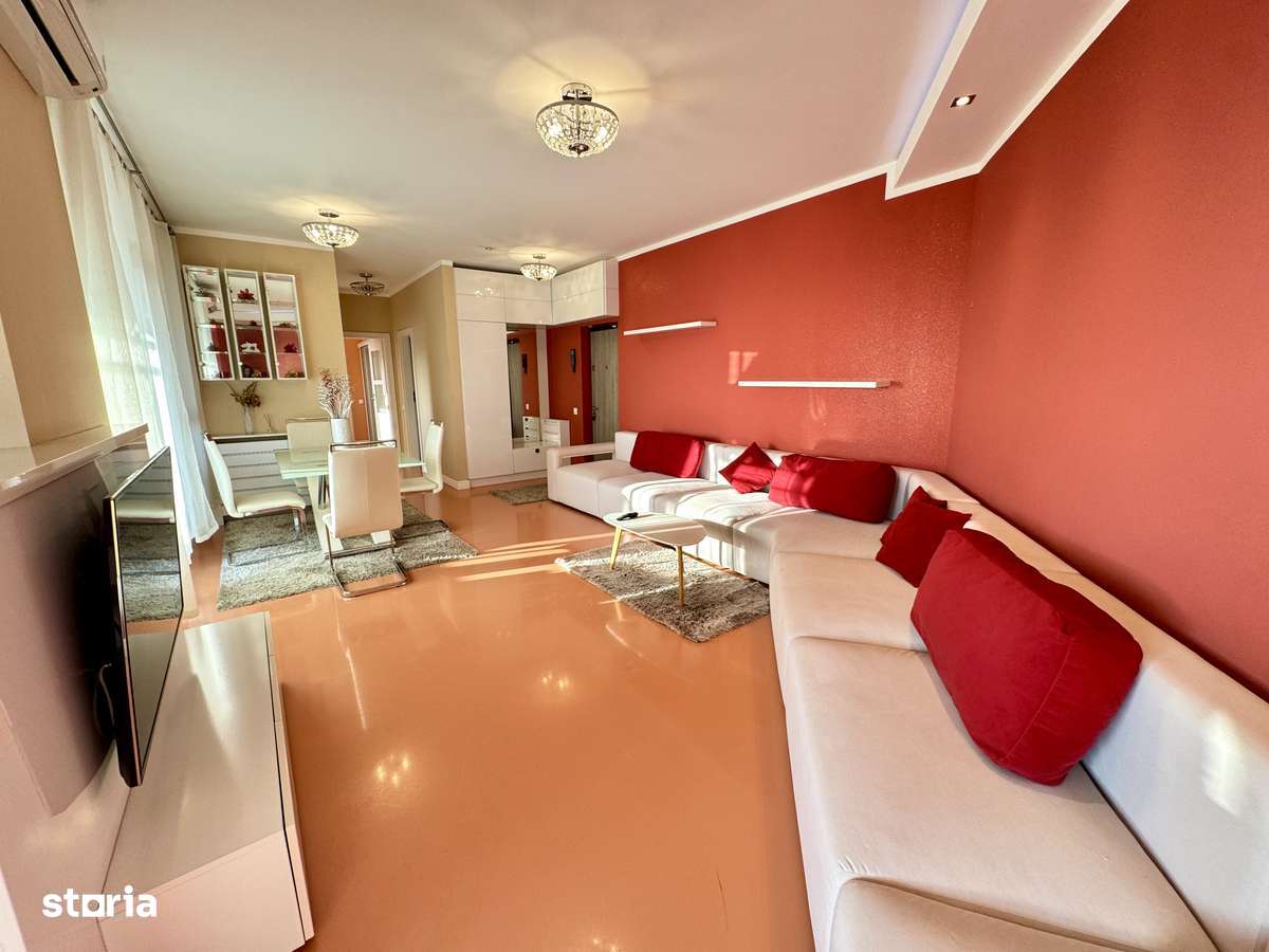 Inchiriez penthouse 3 camere+parcare, ARED-Kaufland - Imagine principală: 2/17