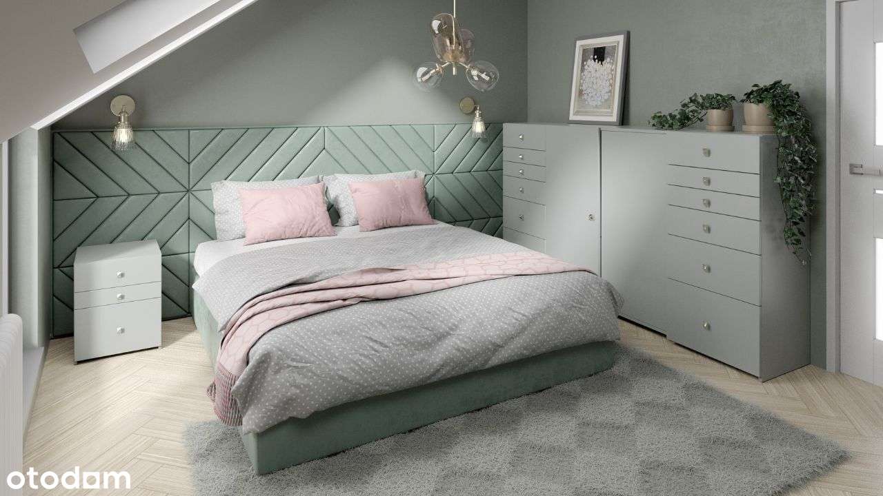 Dom, 89 m², Bolechówko-13