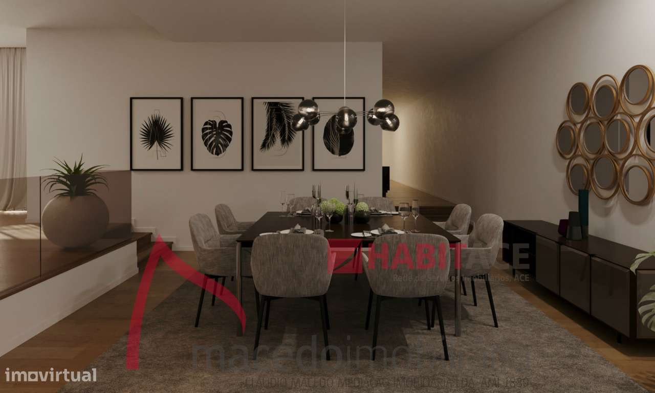 Moradia Terrea T4 em celeirós - Grande imagem: 4/28