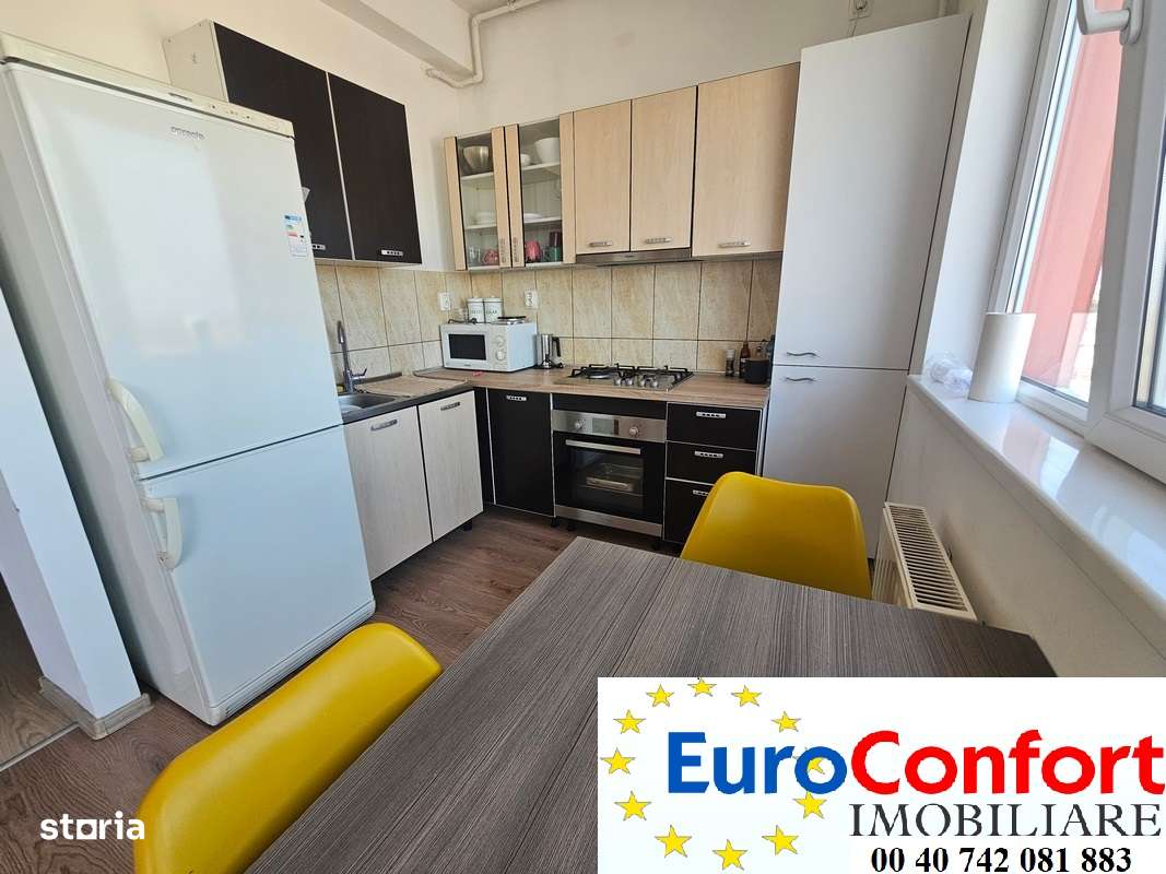 Vindem apartament 2 camere, balcon, Cartier Rezidential Ared uta-5
