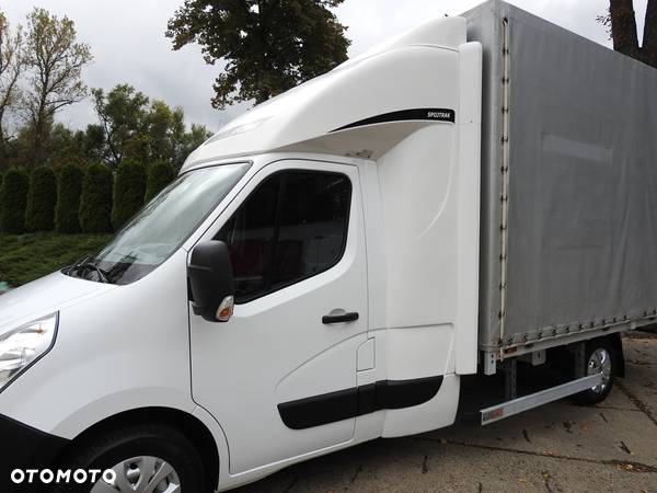 Renault MASTER PLANDEKA 10 PALET WEBASTO KLIMATYZACJA TEMPOMAT NOWE OPONY PNEUMATYKA 170KM [ 8808 ] - 20