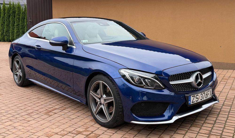 Mercedes-Benz C W205 200 7G-TRONIC 2015