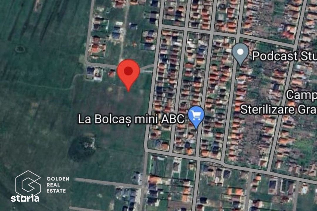 Teren intravilan, 700 mp, comuna Livada