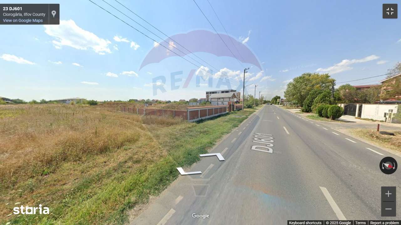 Teren 7.500 mp cu PUZ și autorizație | Ciorogârla | 36 case - Imagine principală: 5/6