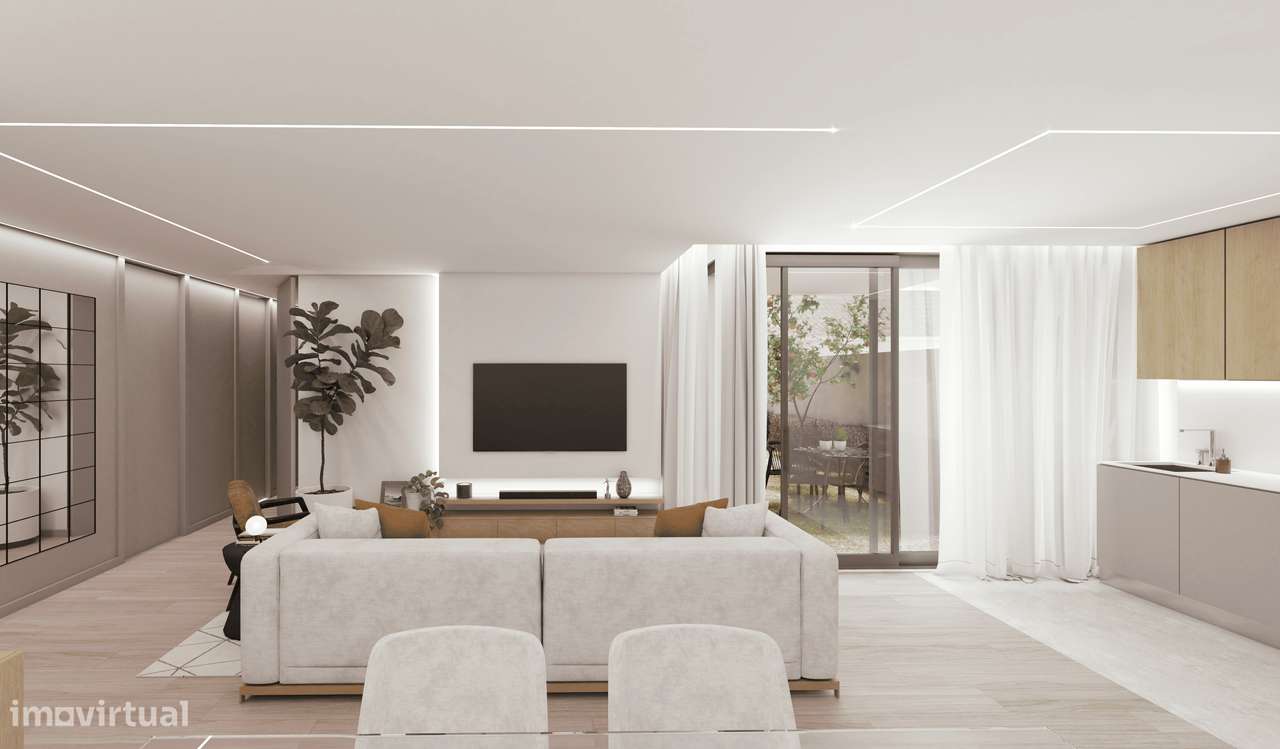 T3 Novo com garagem, jardim - Grande imagem: 5/18