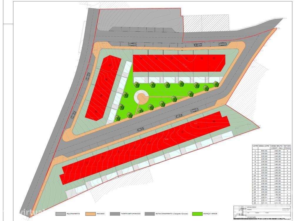 Terreno em Rio Maior de 4314,00 m2 - Grande imagem: 3/23